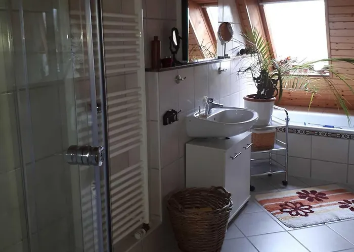 Urlaub Im Fachwerkhaus شقة *