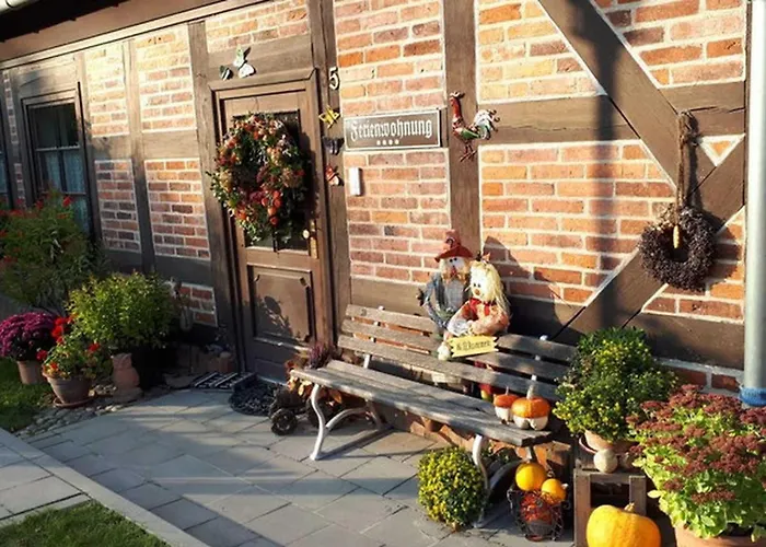 Urlaub Im Fachwerkhaus شقة