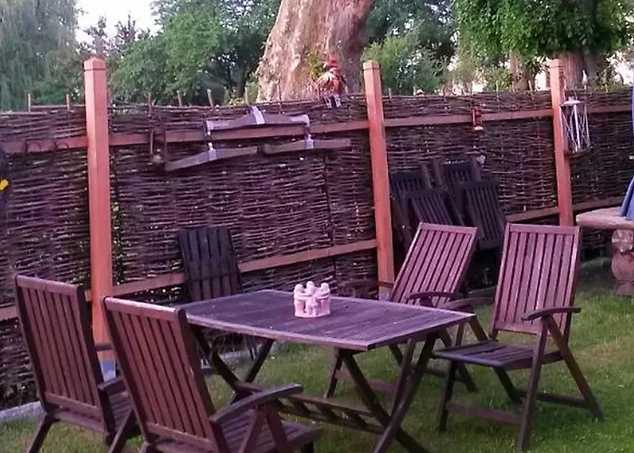 Urlaub Im Fachwerkhaus شقة Basedow (Mecklenburg-Vorpommern)