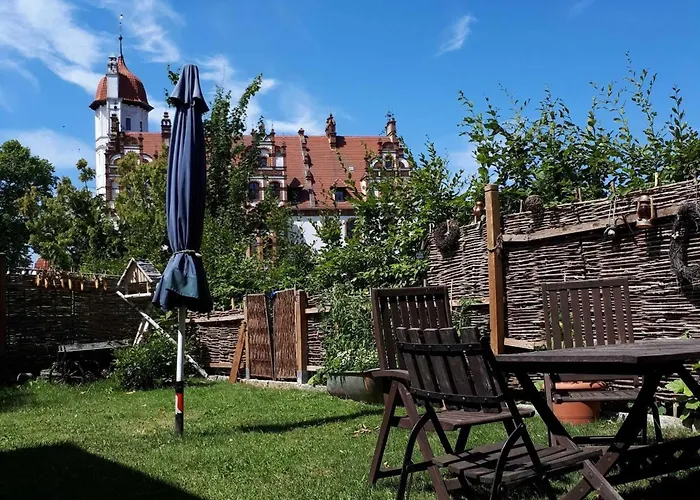 Urlaub Im Fachwerkhaus شقة